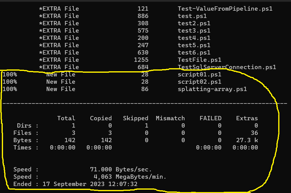 Copy Files from One Folder to Another using PowerShell ByteInTheSky